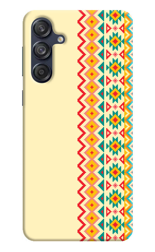 Ethnic Seamless Samsung M55 5G Hard Case Back Cover by Casekaro