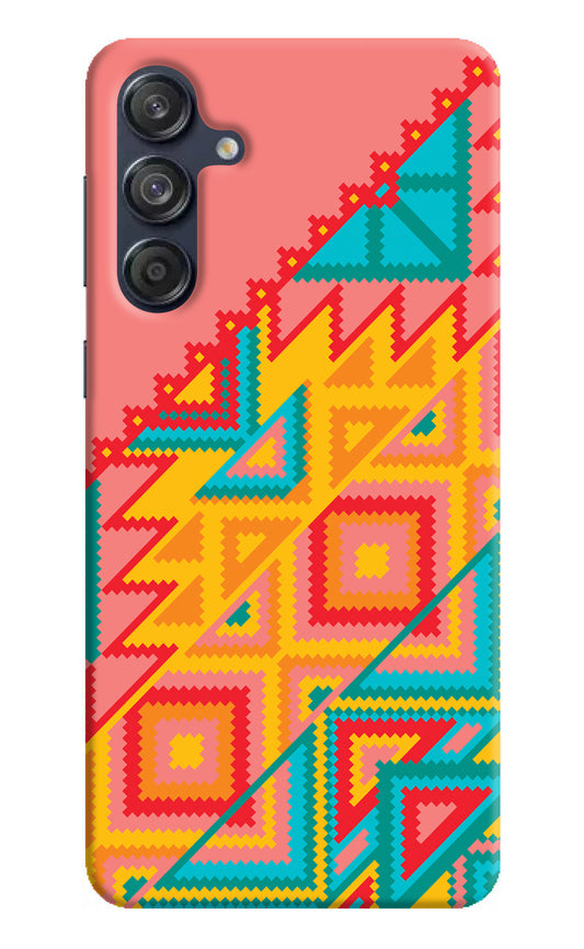 Aztec Tribal Samsung M55 5G Back Cover