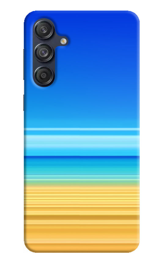 Beach Art Samsung M55 5G Back Cover