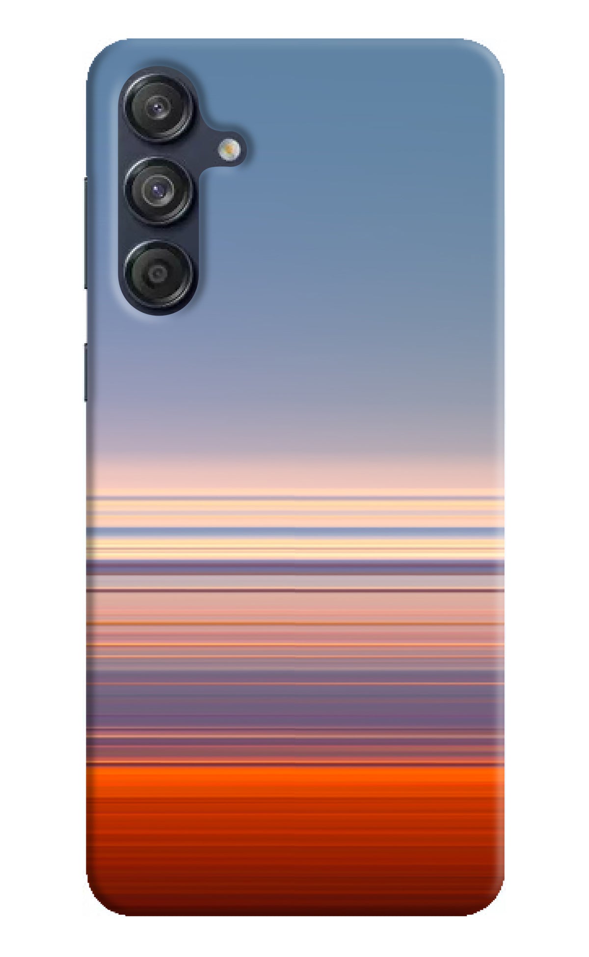 Morning Colors Samsung M55 5G Back Cover