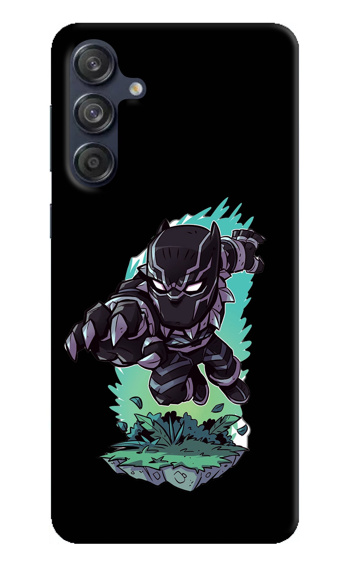 Black Panther Samsung M55 5G Back Cover