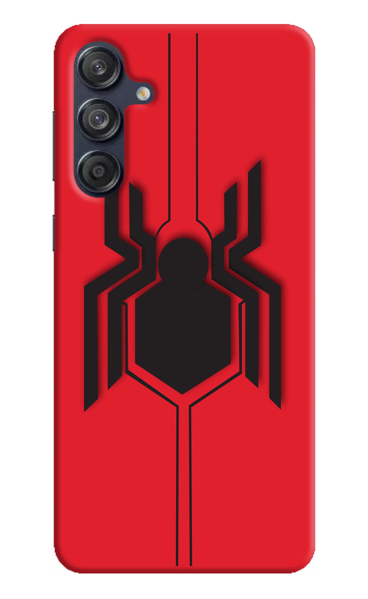 Spider Samsung M55 5G Back Cover