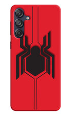Spider Samsung M55 5G Hard Case Back Cover by Casekaro
