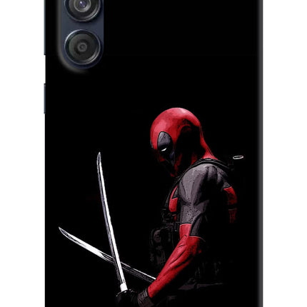 Deadpool Samsung M55 5G Hard Case Back Cover by Casekaro