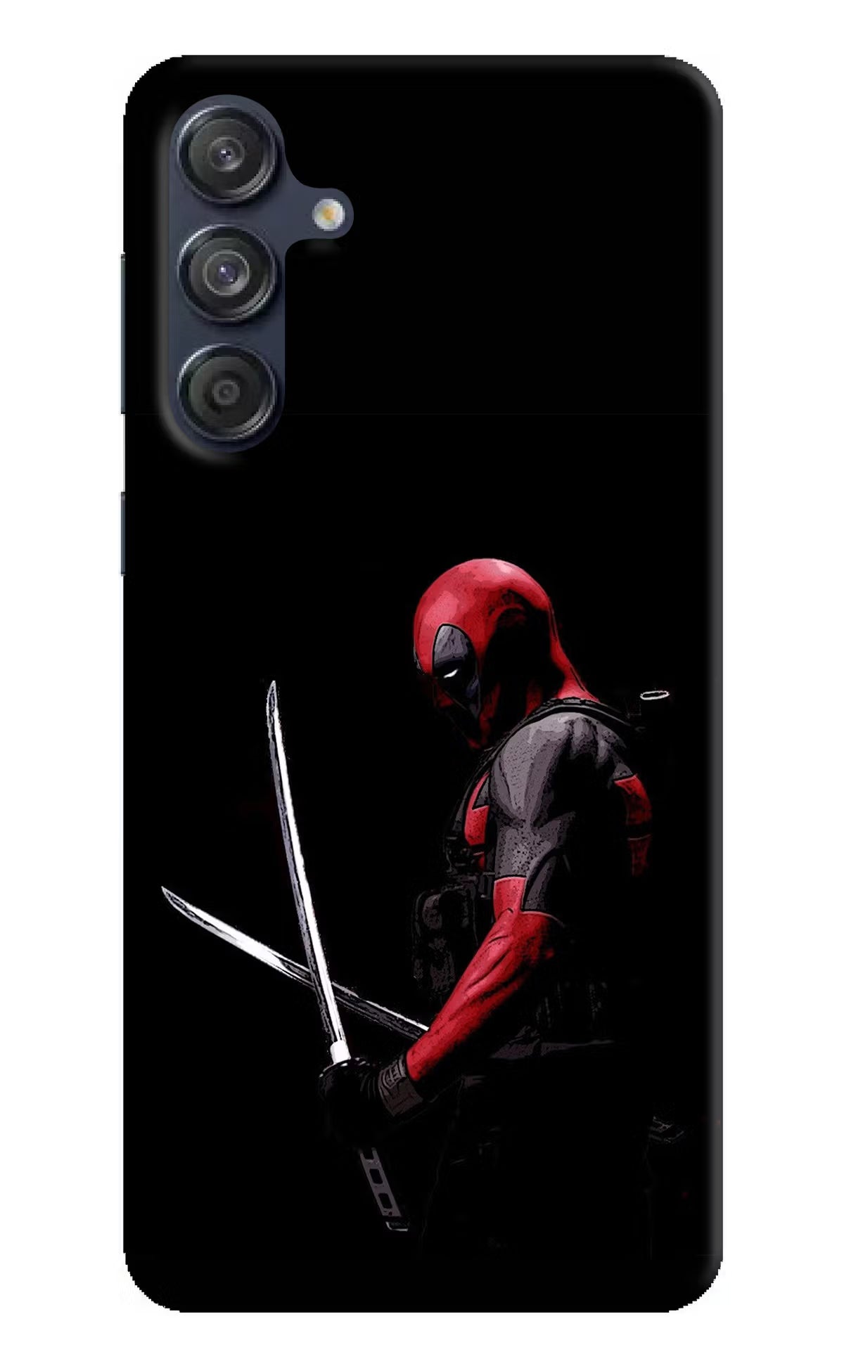 Deadpool Samsung M55 5G Hard Case Back Cover by Casekaro