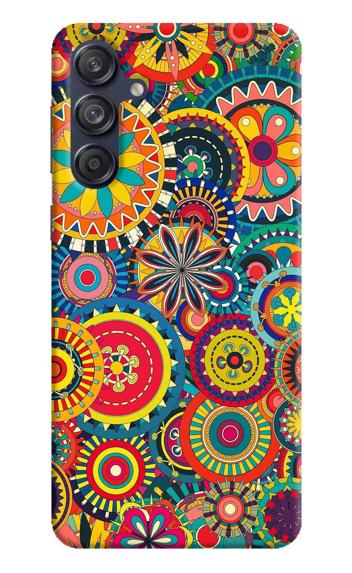 Gol Gol Art Samsung M55 5G Hard Case Back Cover by Casekaro