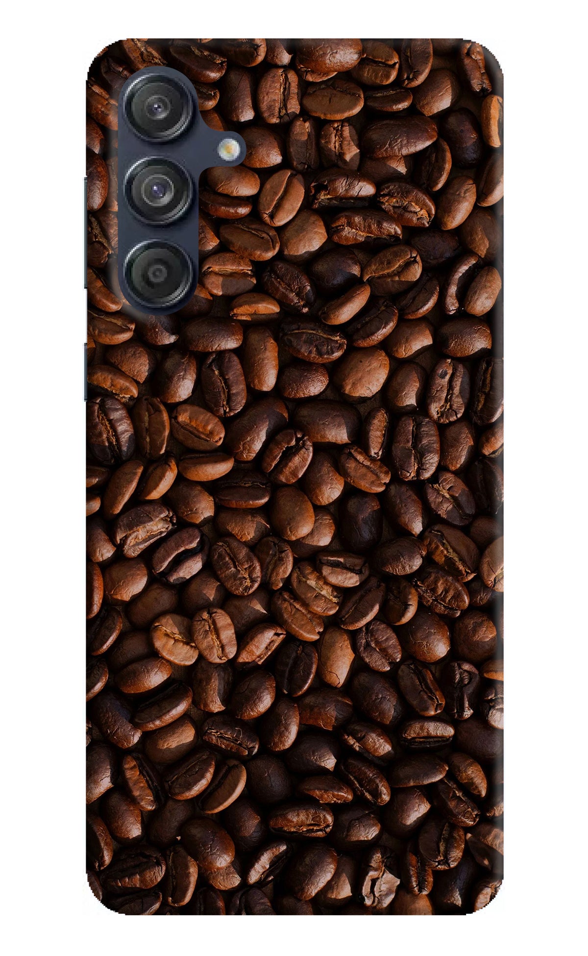 Coffee Beans Samsung M55 5G Back Cover