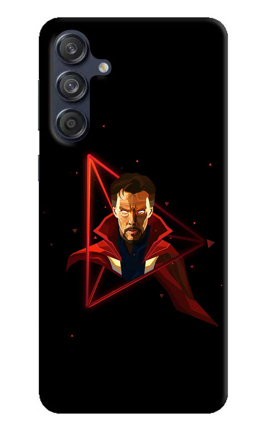 Doctor Ordinary Samsung M55 5G Hard Case Back Cover by Casekaro
