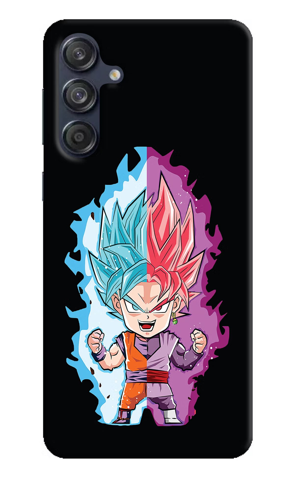 Chota Goku Samsung M55 5G Hard Case Back Cover by Casekaro