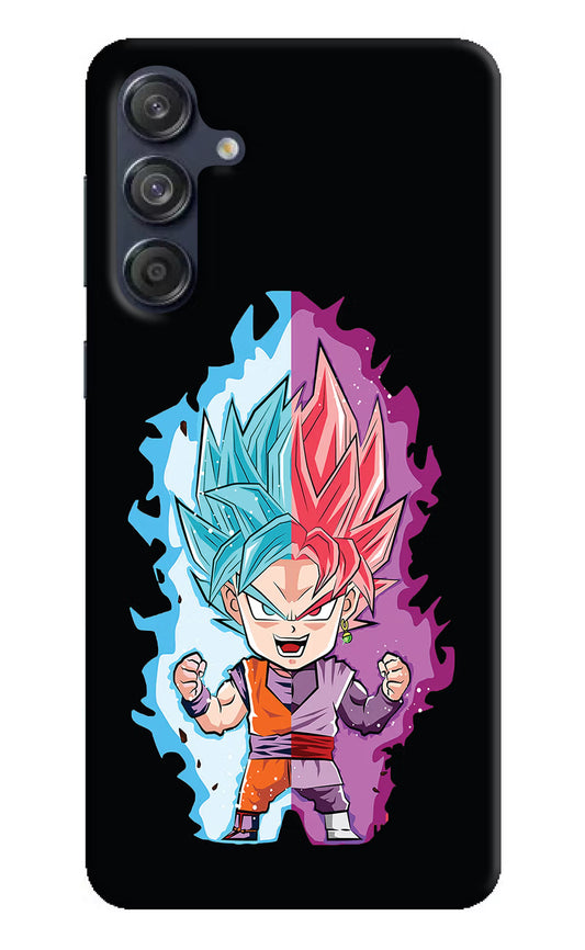 Chota Goku Samsung M55 5G Hard Case Back Cover by Casekaro