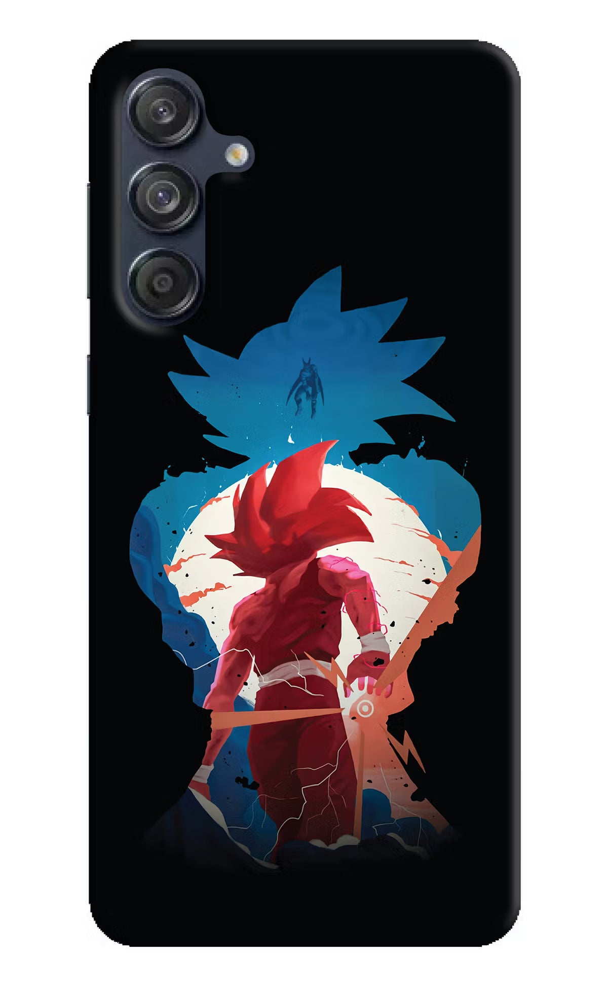 Goku Samsung M55 5G Hard Case Back Cover by Casekaro