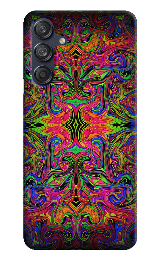 Psychedelic Art Samsung M55 5G Back Cover