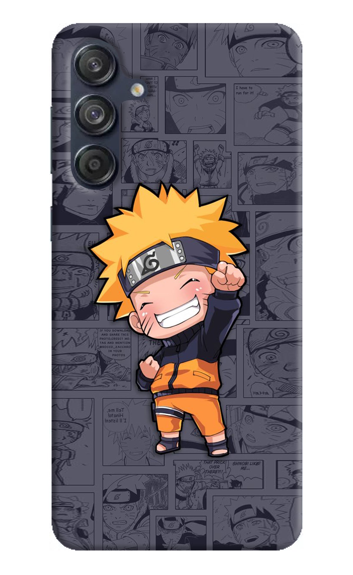 Chota Naruto Samsung M55 5G Back Cover