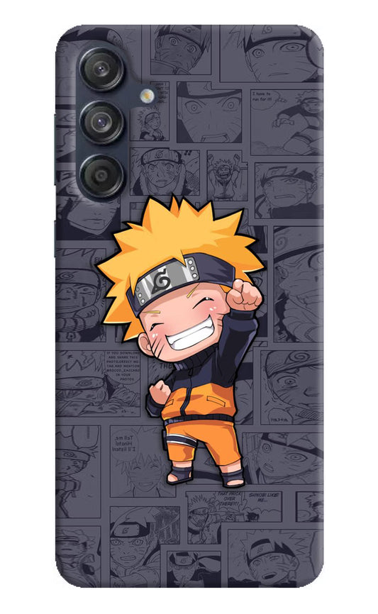 Chota Naruto Samsung M55 5G Hard Case Back Cover by Casekaro
