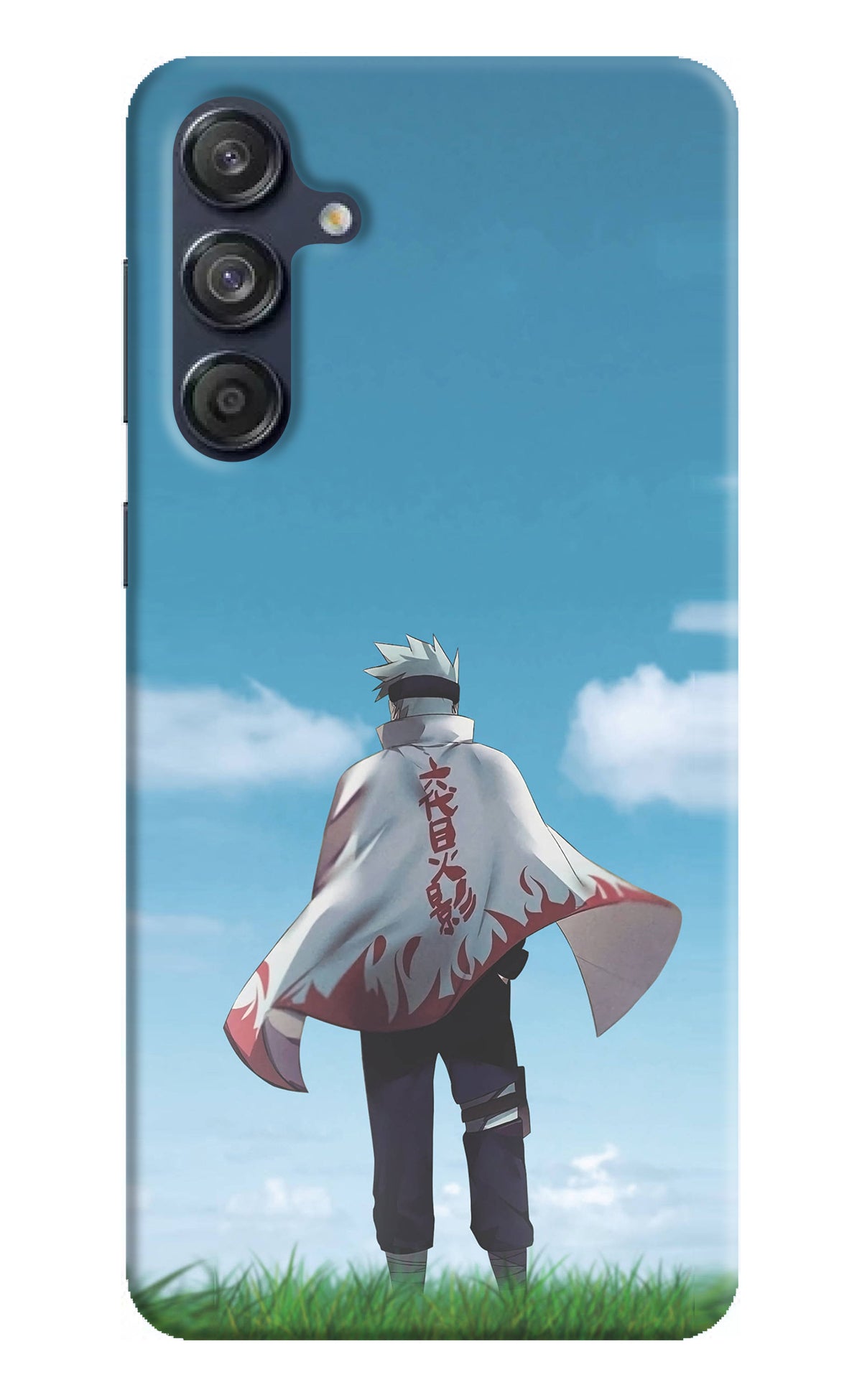 Kakashi Samsung M55 5G Back Cover