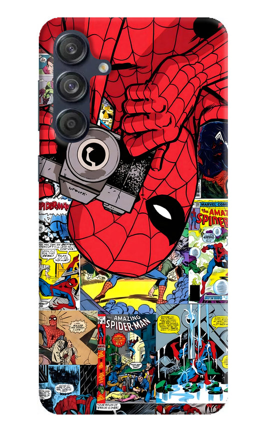 Spider Man Samsung M55 5G Back Cover