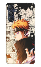 Pain Anime Samsung M55 5G Hard Case Back Cover by Casekaro
