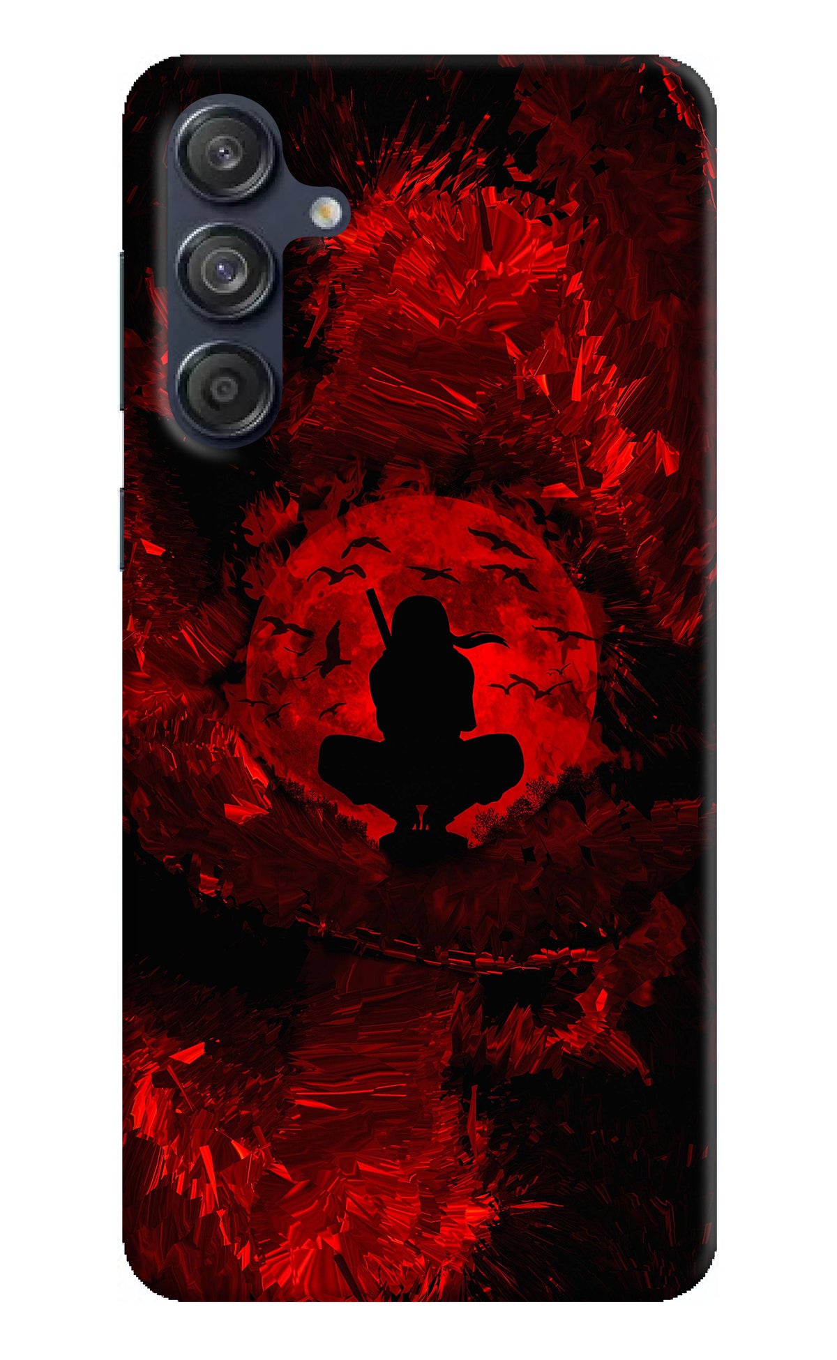 Itachi Uchiha Samsung M55 5G Back Cover