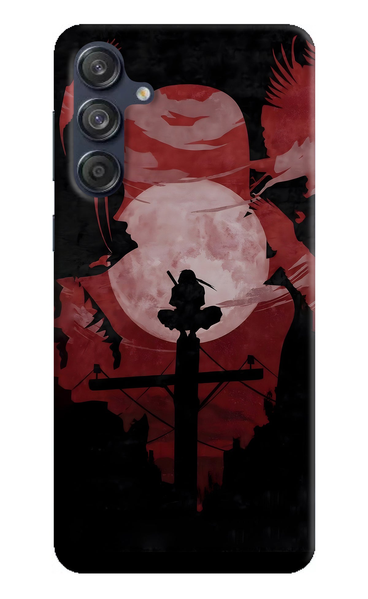 Naruto Anime Samsung M55 5G Back Cover