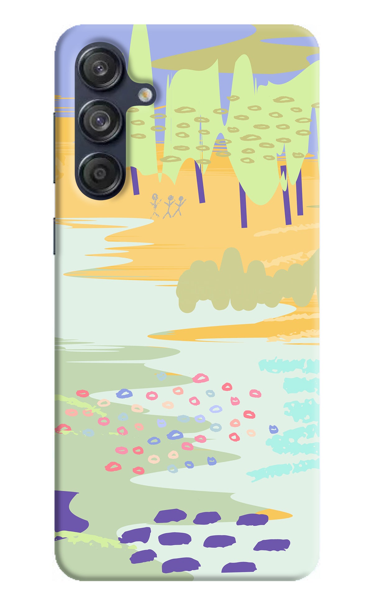 Scenery Samsung M55 5G Back Cover