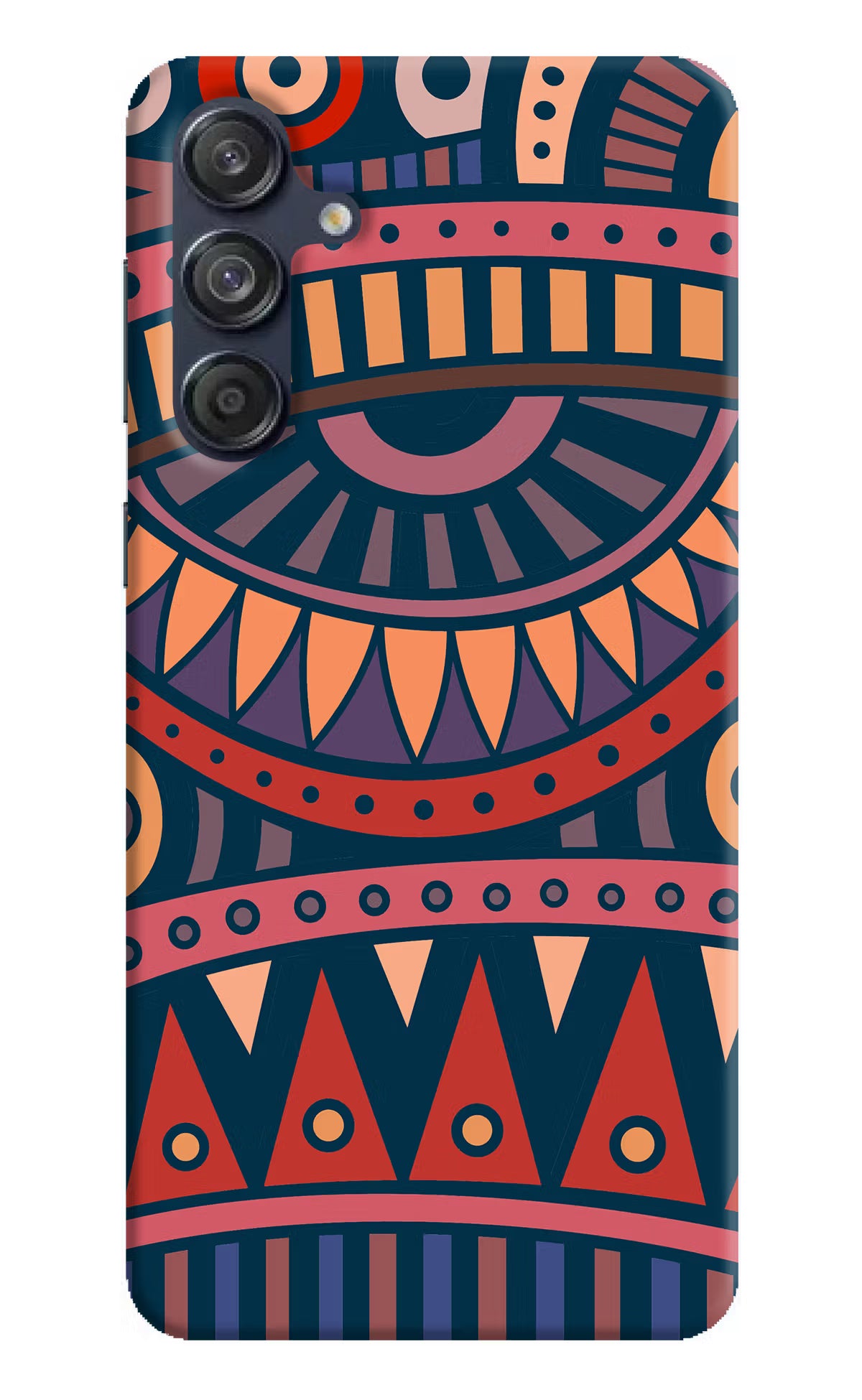 African Culture Design Samsung M55 5G Hard Case Back Cover by Casekaro
