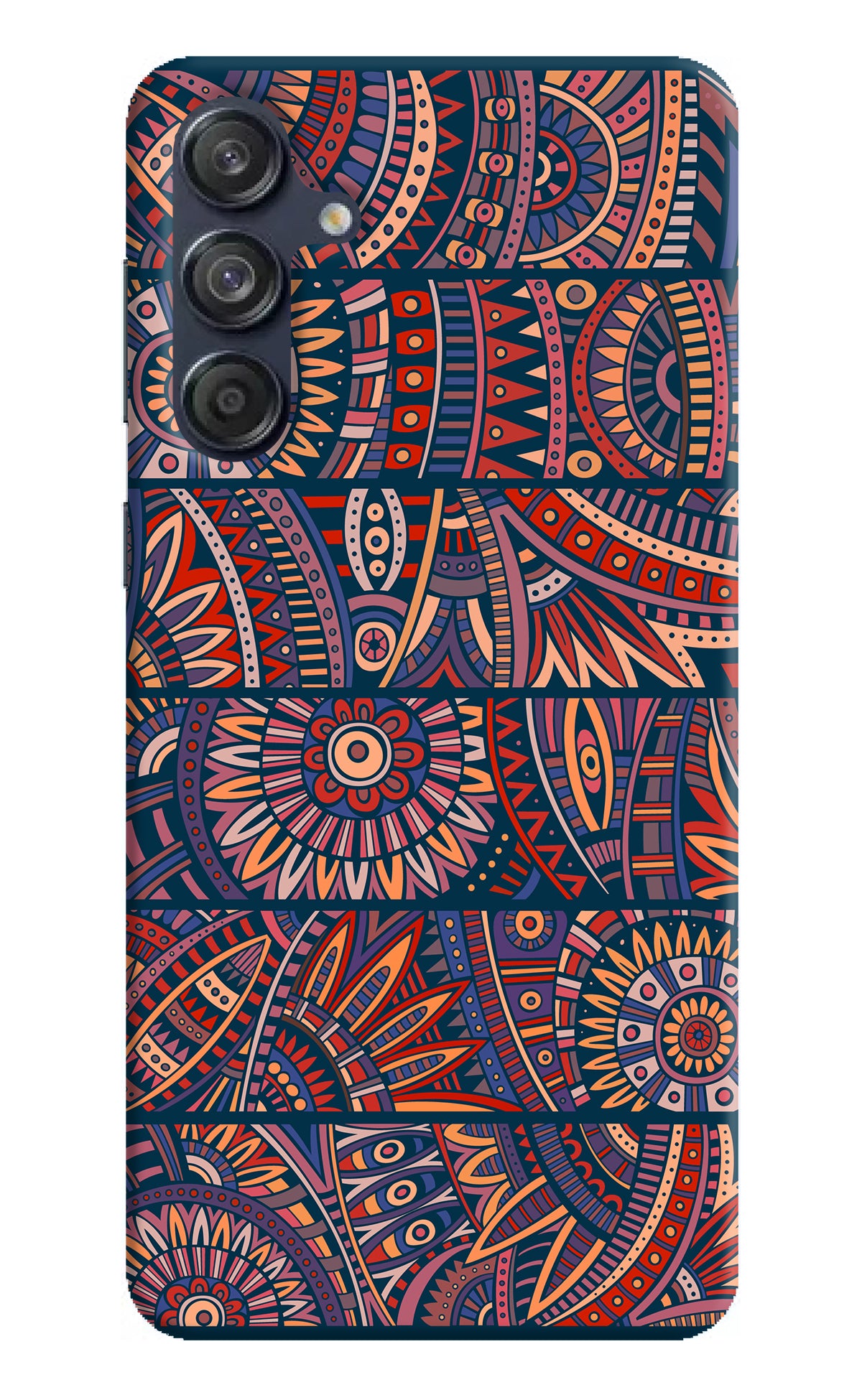 African Culture Design Samsung M55 5G Back Cover