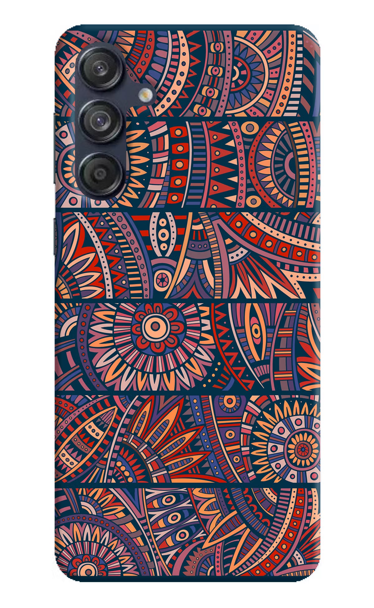 African Culture Design Samsung M55 5G Hard Case Back Cover by Casekaro