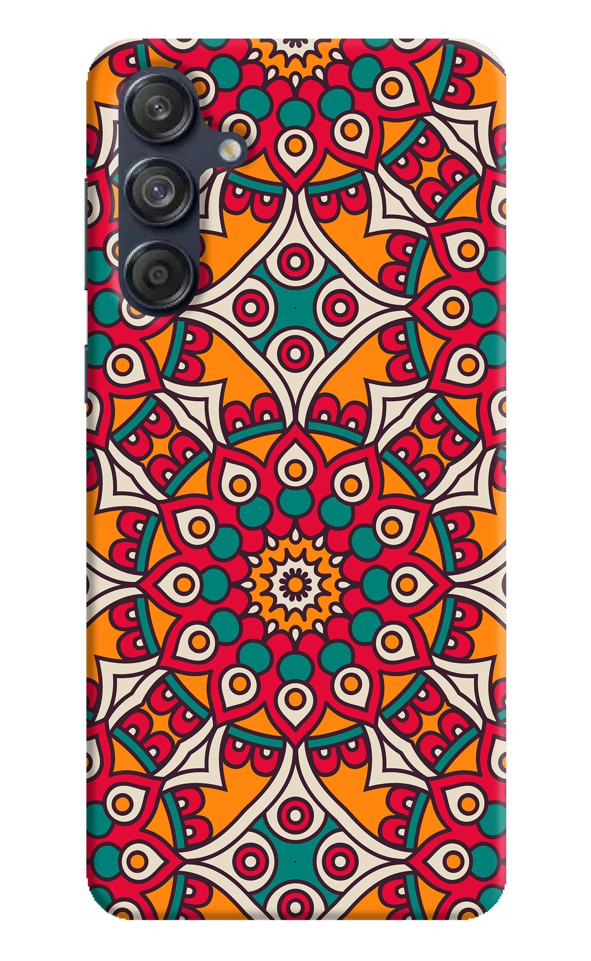 Mandala Art Samsung M55 5G Back Cover