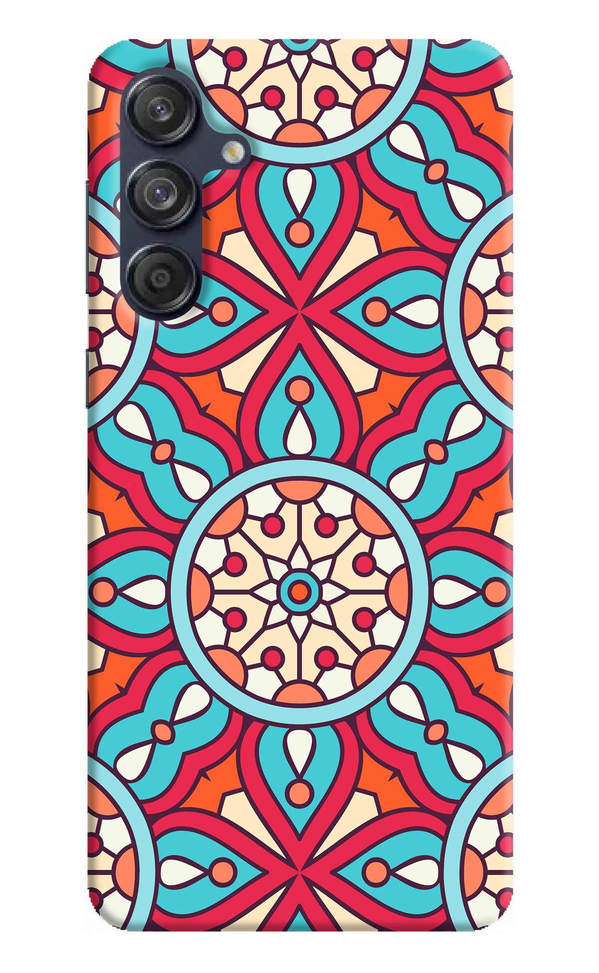 Mandala Geometric Samsung M55 5G Back Cover