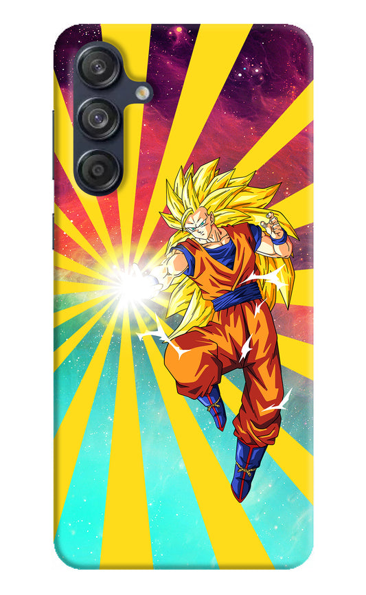 Goku Super Saiyan Samsung M55 5G Back Cover