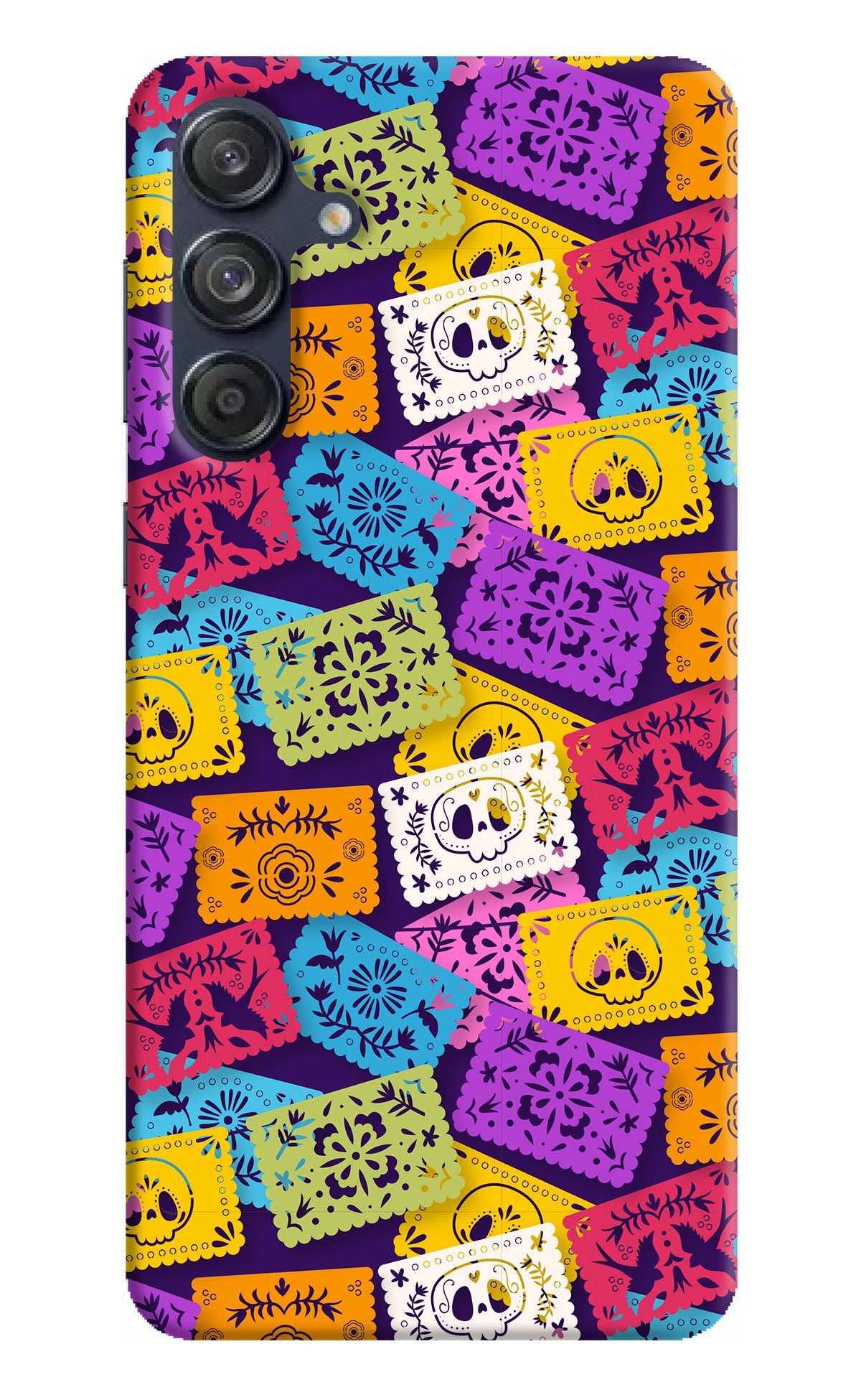 Mexican Pattern Samsung M55 5G Back Cover