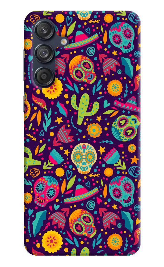 Mexican Design Samsung M55 5G Back Cover