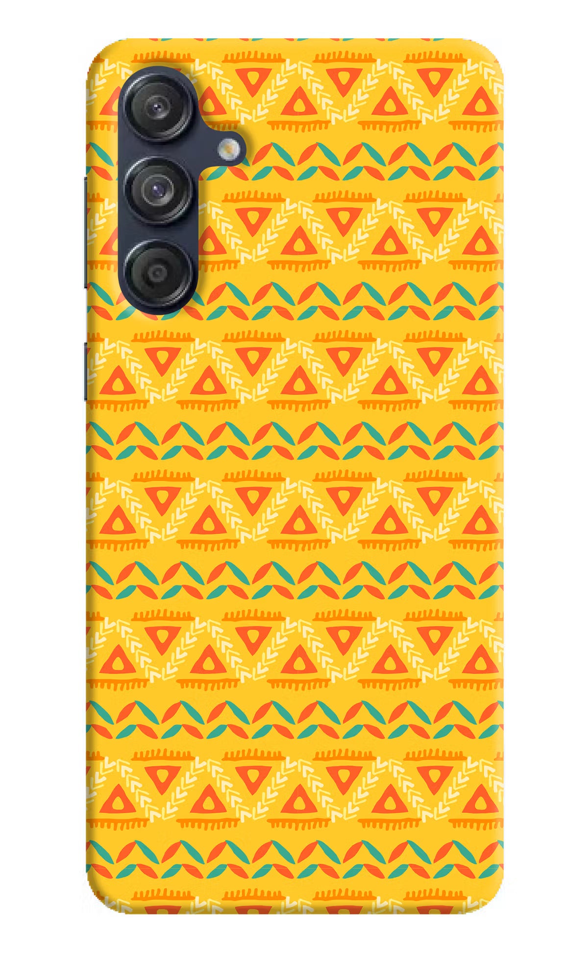 Tribal Pattern Samsung M55 5G Hard Case Back Cover by Casekaro
