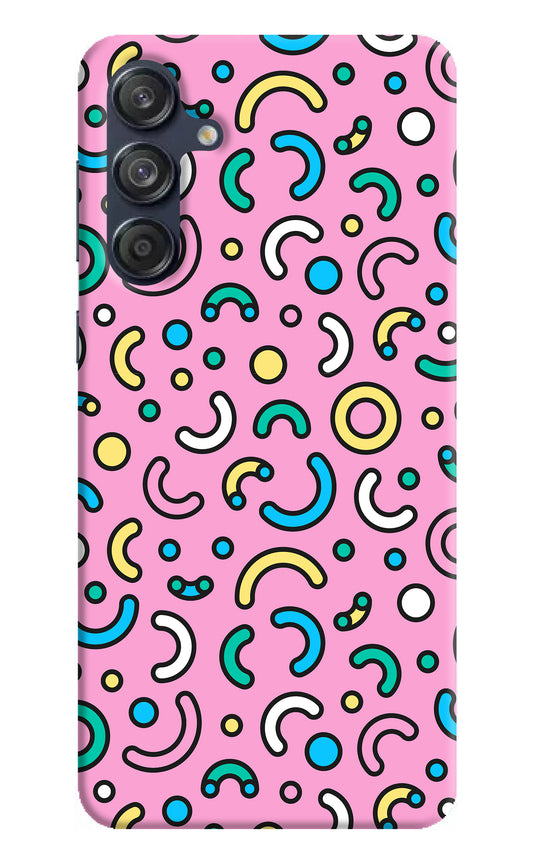 Memphis Design Samsung M55 5G Back Cover