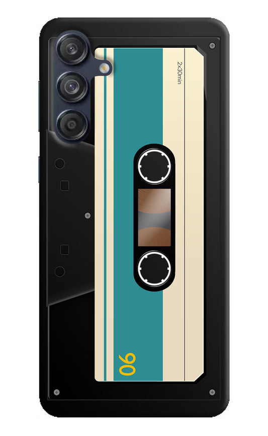 Cassette Samsung M55 5G Hard Case Back Cover by Casekaro