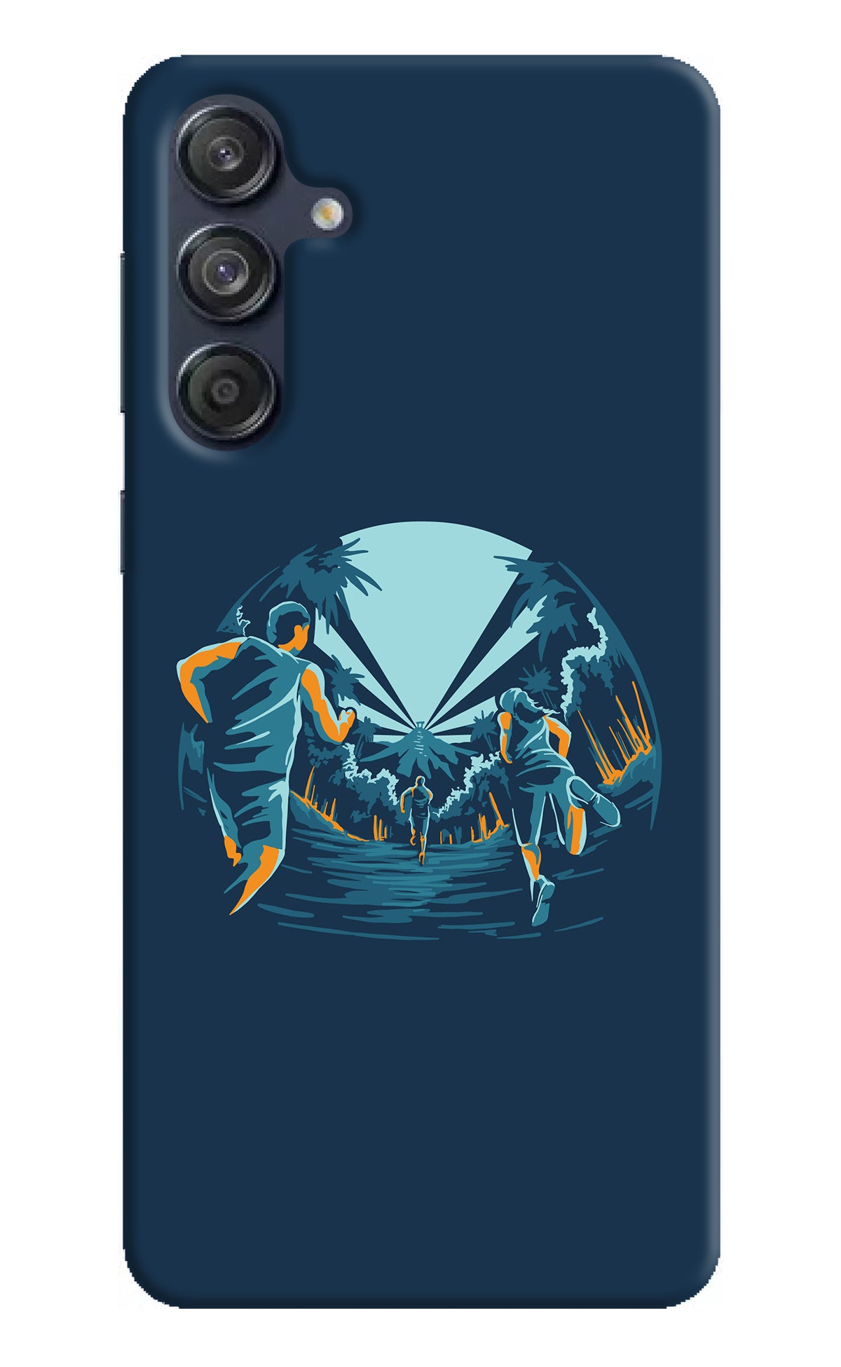 Team Run Samsung M55 5G Back Cover