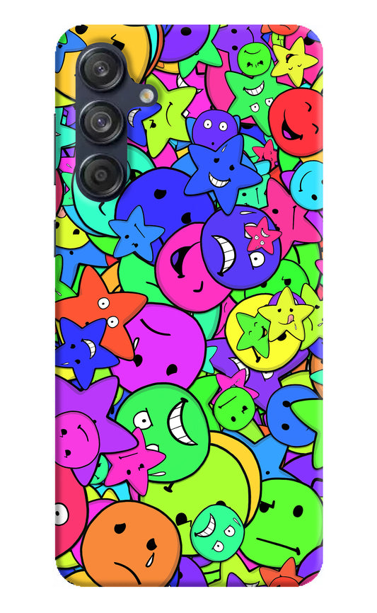 Fun Doodle Samsung M55 5G Back Cover