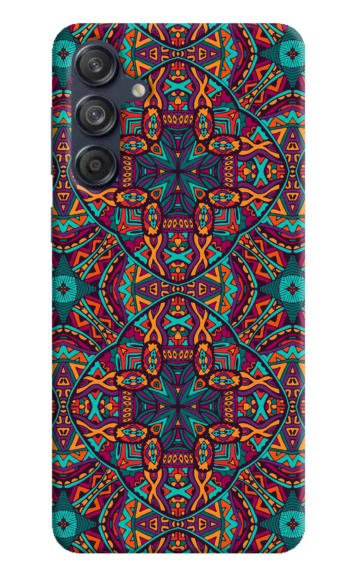 Colour Mandala Samsung M55 5G Back Cover