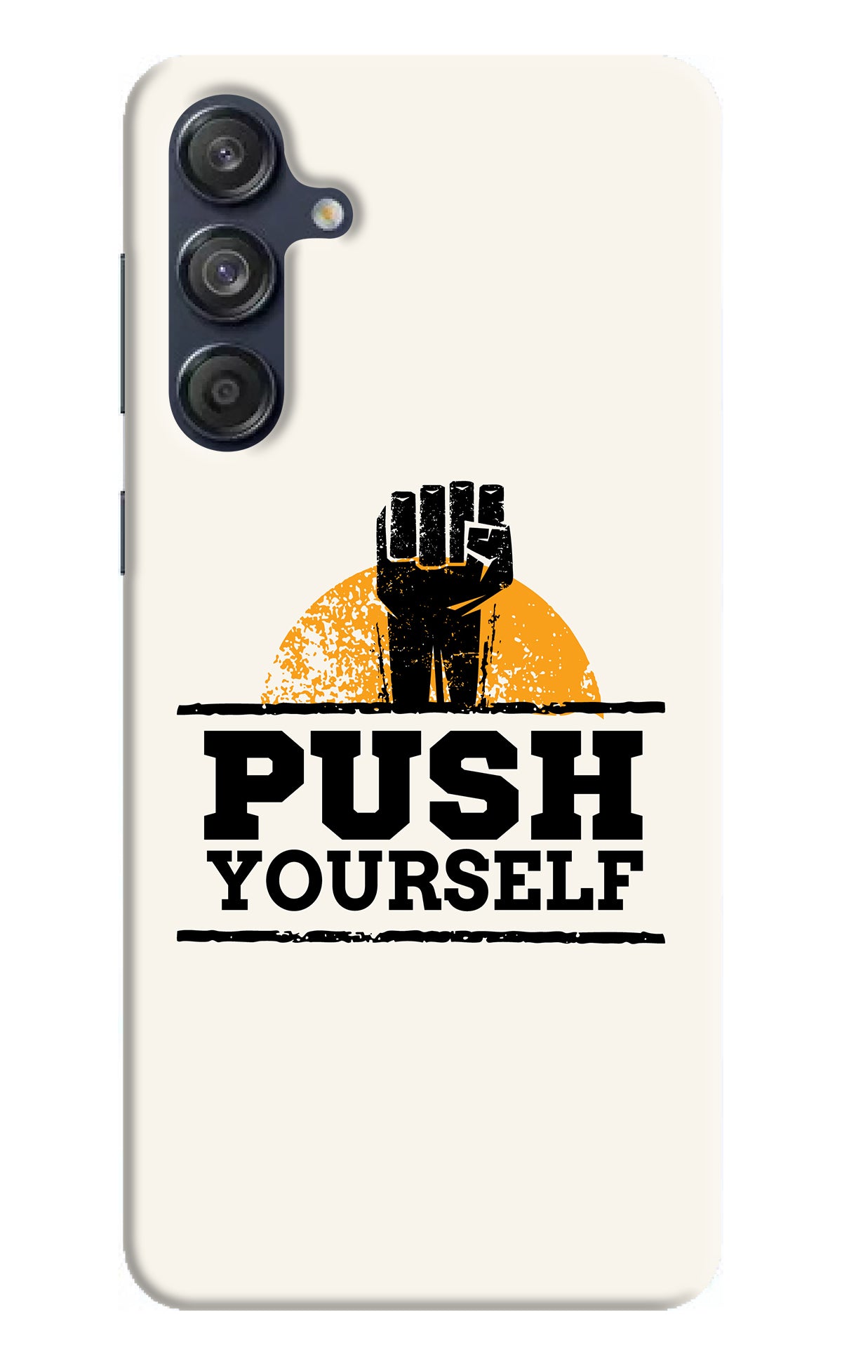 Push Yourself Samsung M55 5G Back Cover