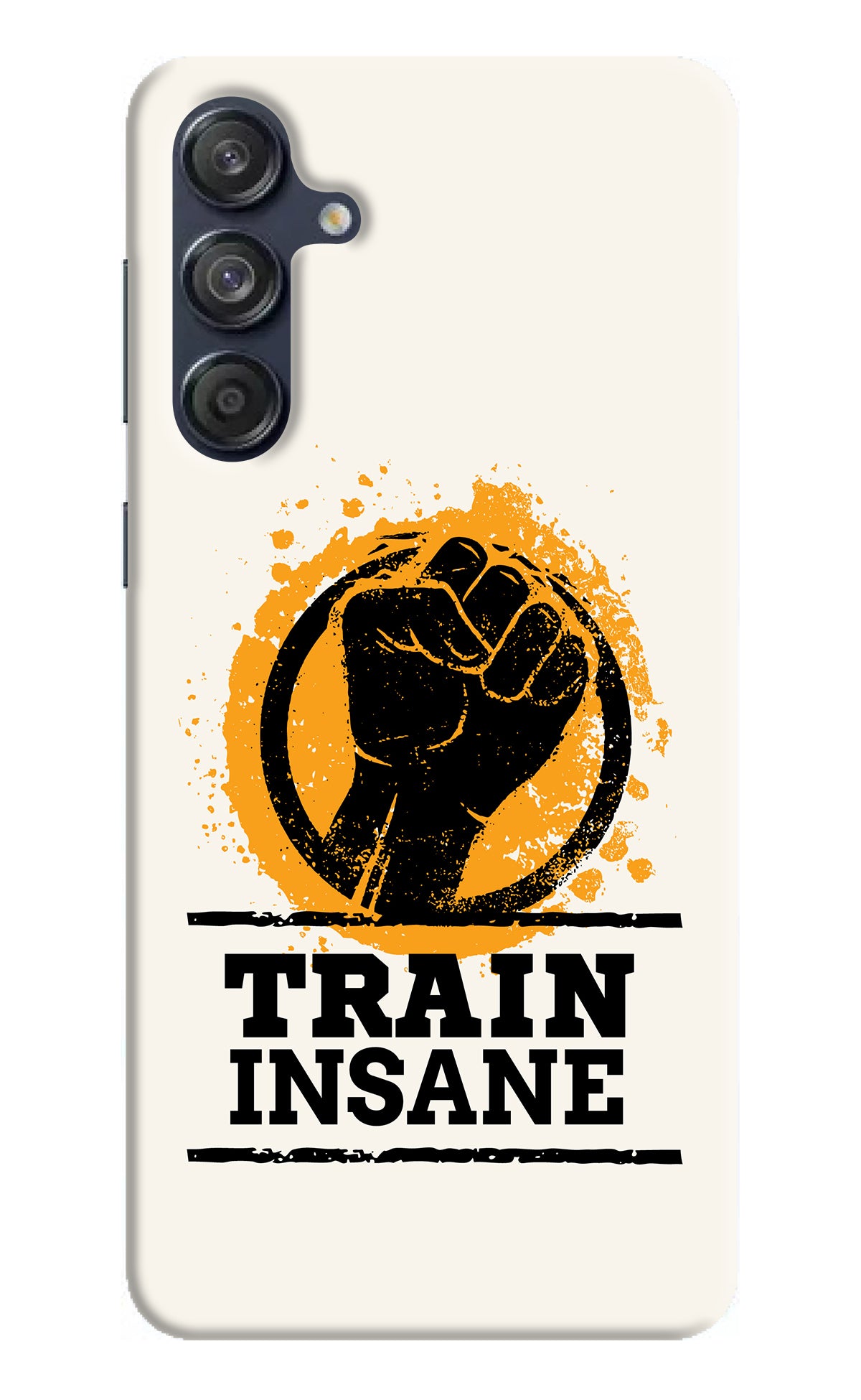 Train Insane Samsung M55 5G Back Cover