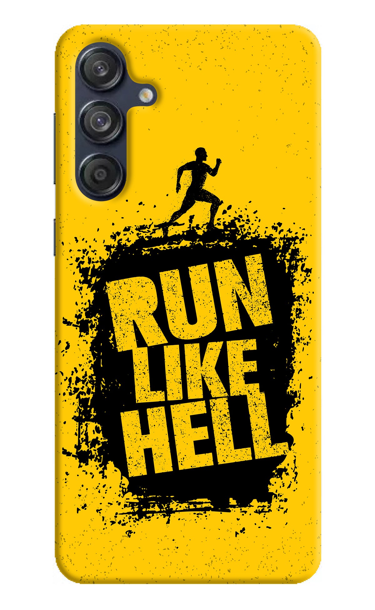 Run Like Hell Samsung M55 5G Back Cover