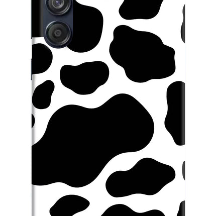 Cow Spots Samsung M55 5G Hard Case Back Cover by Casekaro