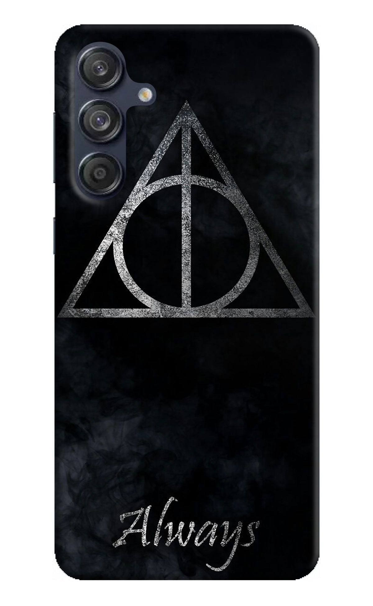 Deathly Hallows Samsung M55 5G Back Cover