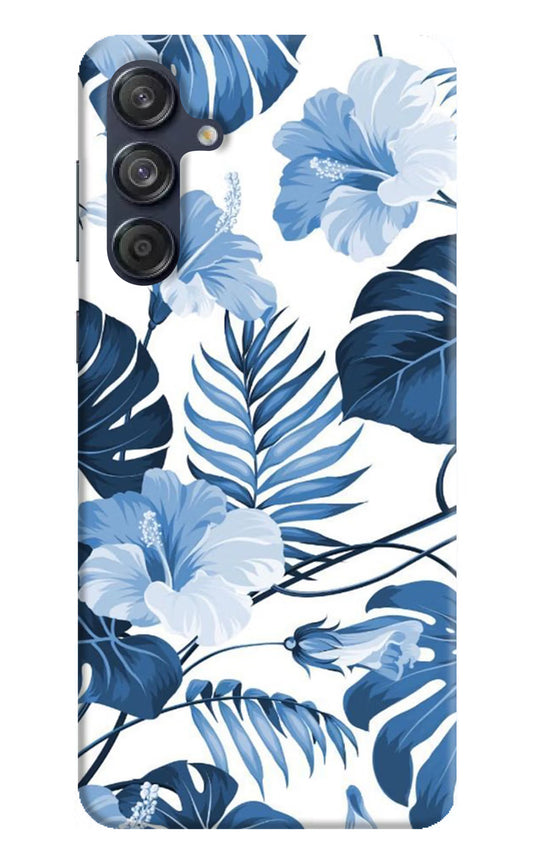 Fabric Art Samsung M55 5G Hard Case Back Cover by Casekaro