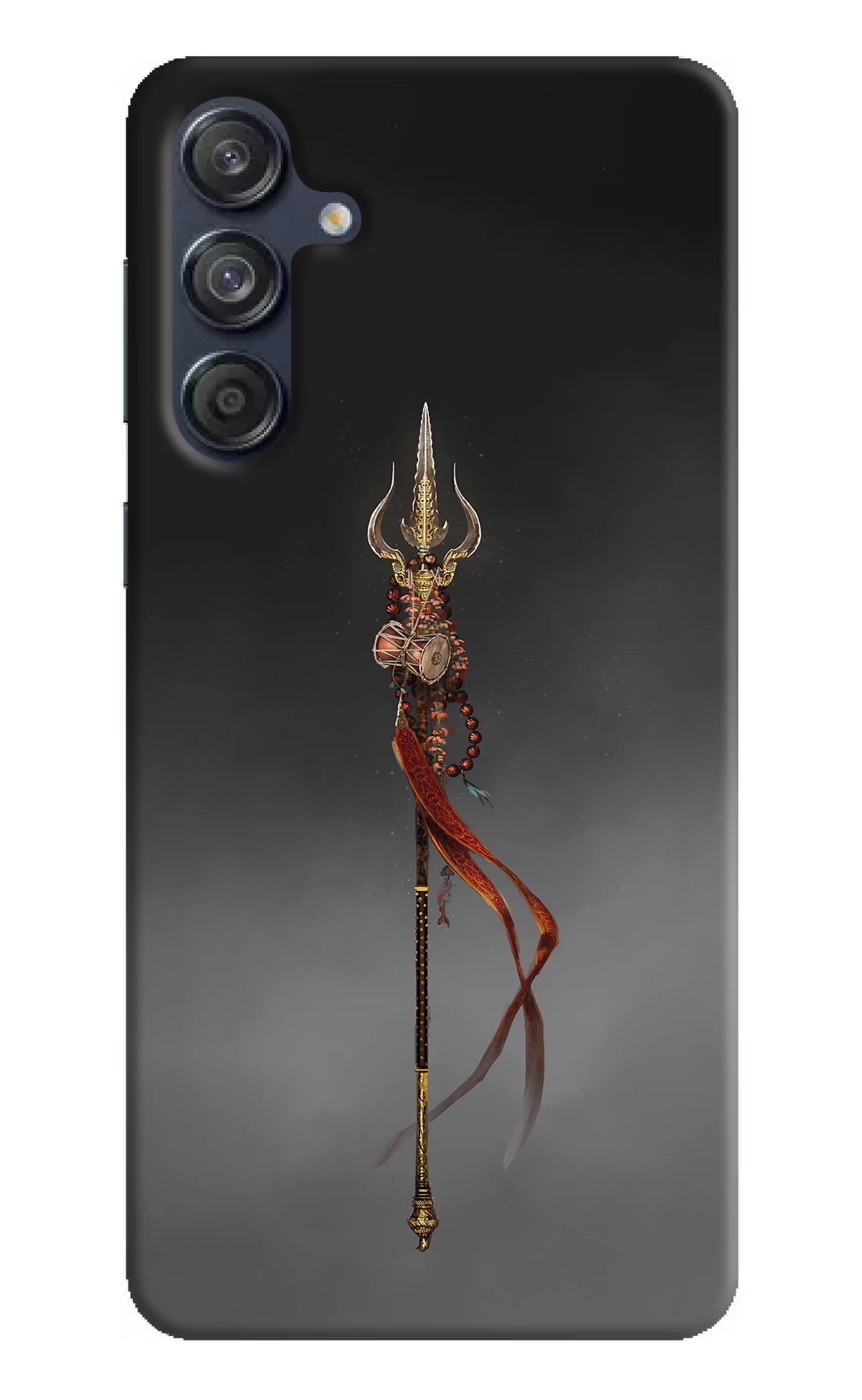 Shiv Trishul Samsung M55 5G Hard Case Back Cover by Casekaro