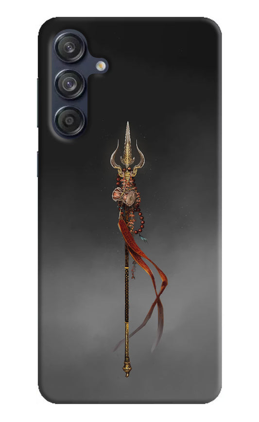 Shiv Trishul Samsung M55 5G Hard Case Back Cover by Casekaro