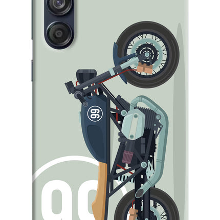 Classic Cafe Racer 99 Samsung M55 5G Hard Case Back Cover by Casekaro