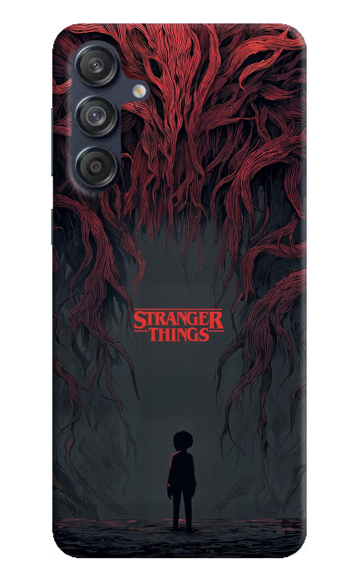 Ordinary Things Dark Side Samsung M55 5G Hard Case Back Cover by Casekaro
