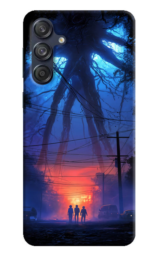 Ordinary Things Shadow Samsung M55 5G Hard Case Back Cover by Casekaro