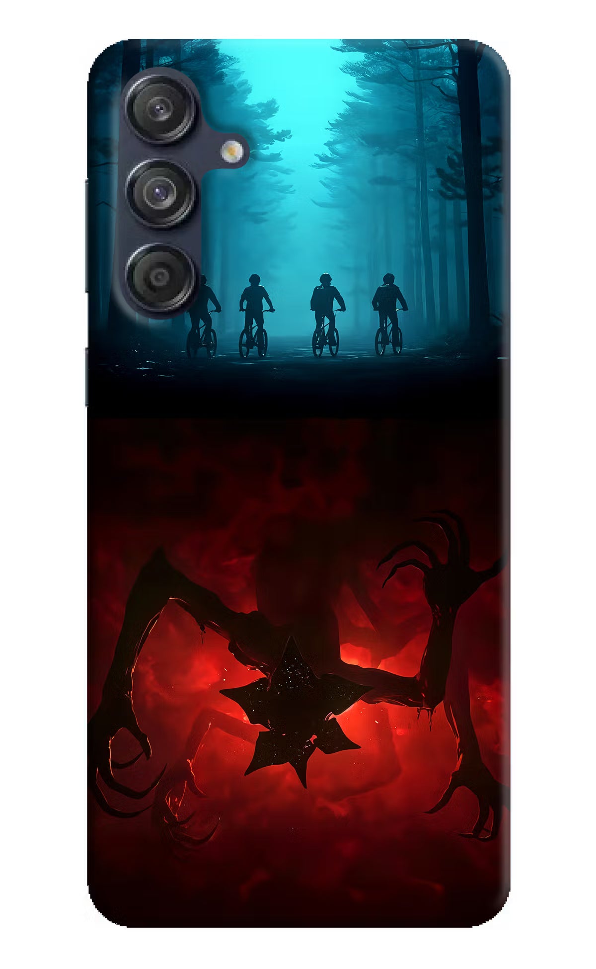 Ordinary Things Downside Up Samsung M55 5G Hard Case Back Cover by Casekaro